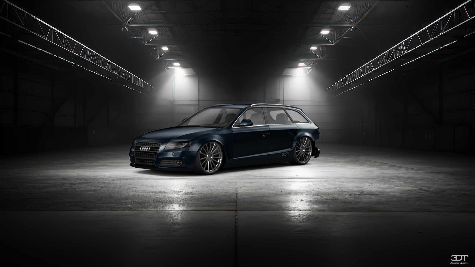 Audi A4 Wagon 2008 tuning