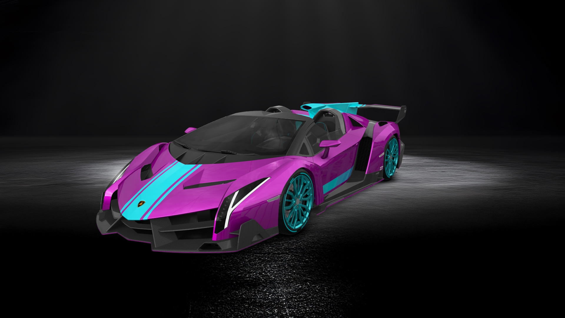 Lamborghini Veneno Roadster 2013