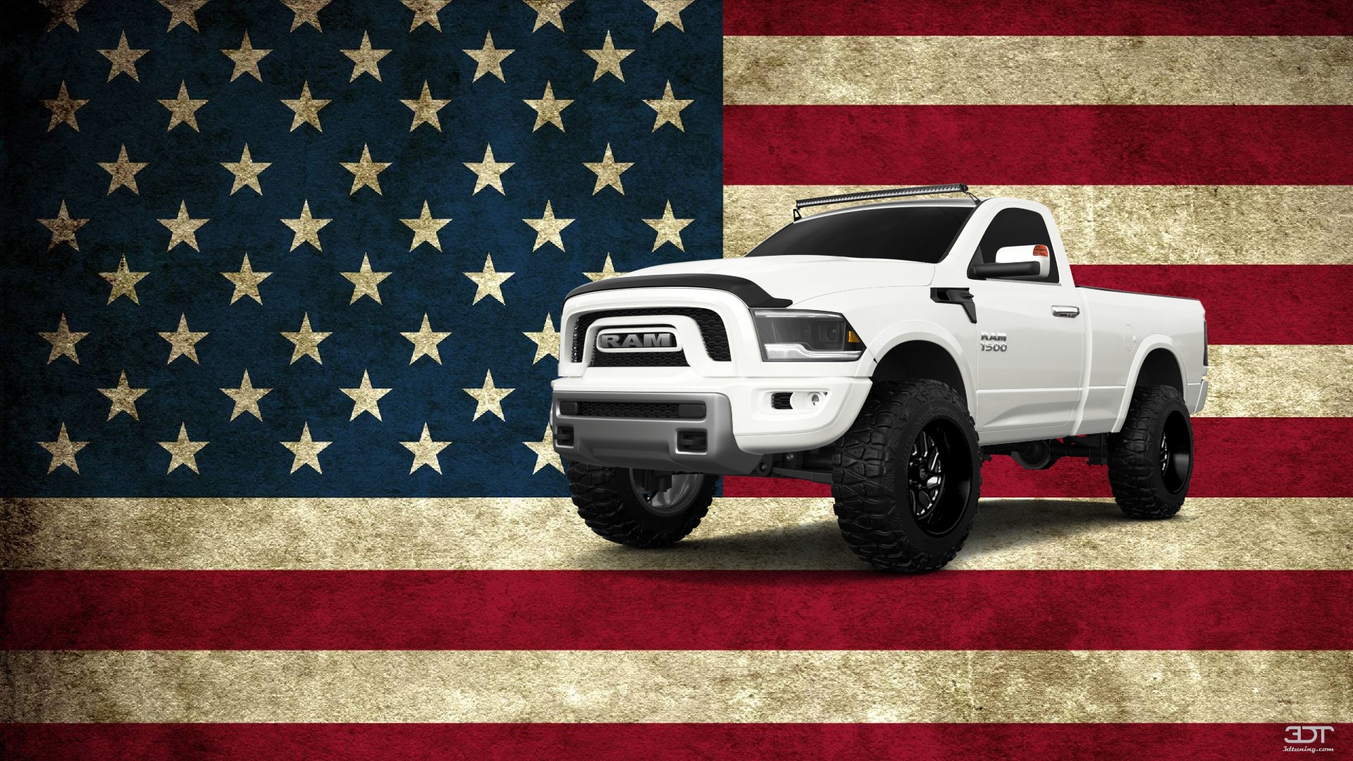 Dodge Ram 1500 Regular Cab 2 Door truck 2014 tuning