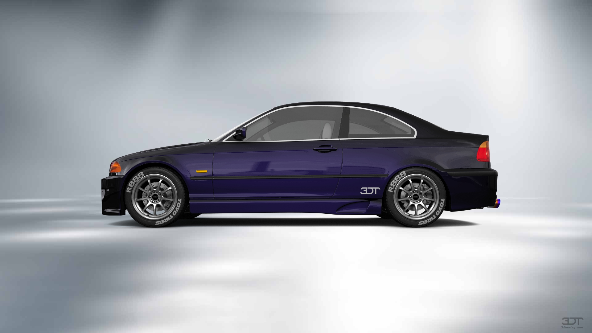 BMW 3 Series 2 Door Coupe 2001