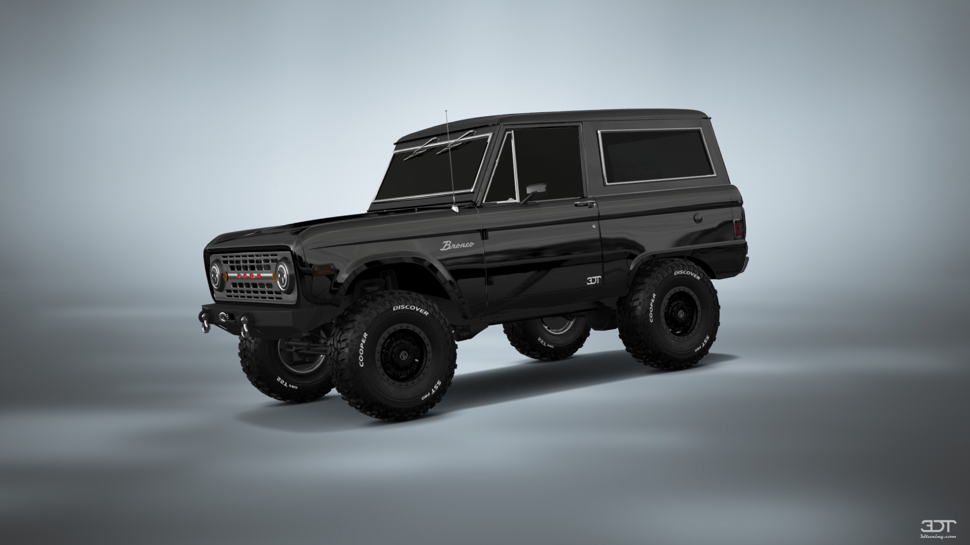 Ford Bronco 3 Door SUV 1965