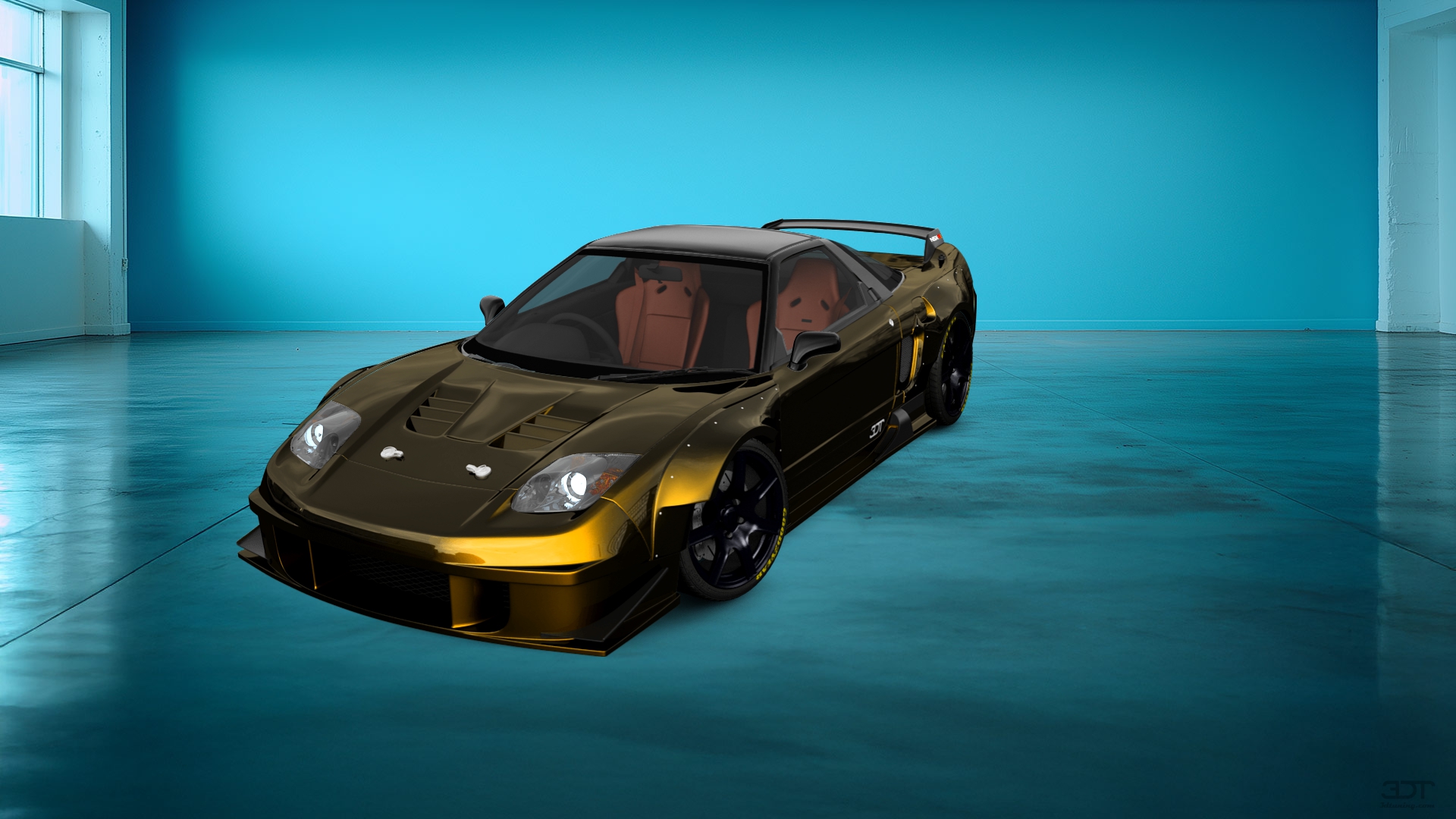 Honda NSX-R 2 Door Coupe 2005 tuning