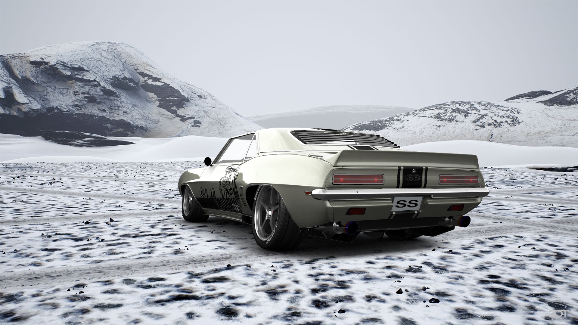 Chevrolet Camaro SS 2 Door Hardtop 1969