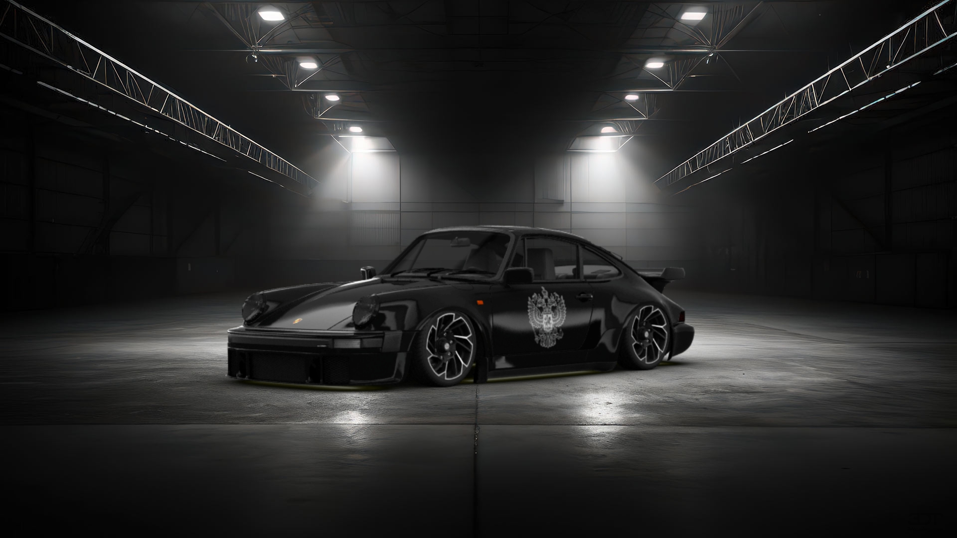 Porsche 911 Turbo Coupe 1978 tuning