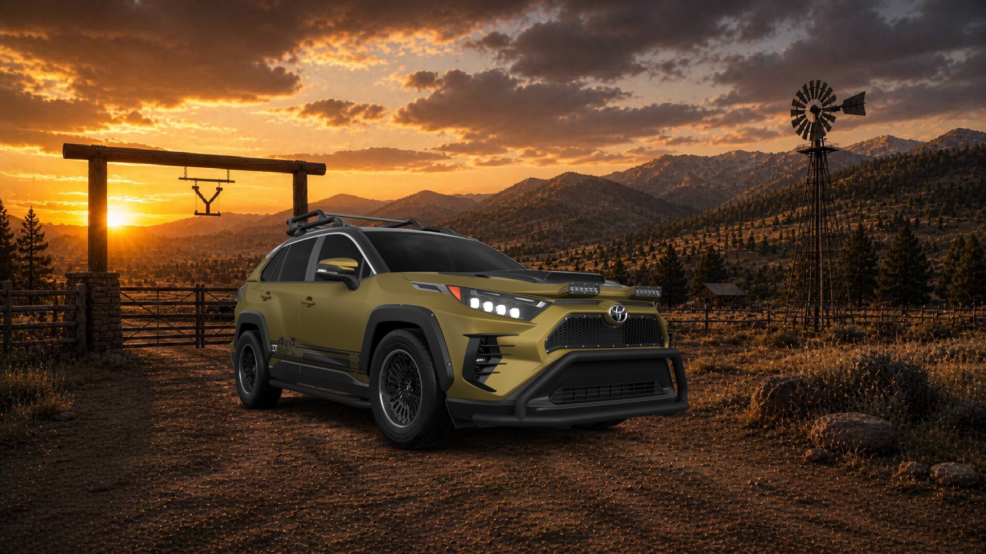 Toyota RAV4 4 Door SUV 2019