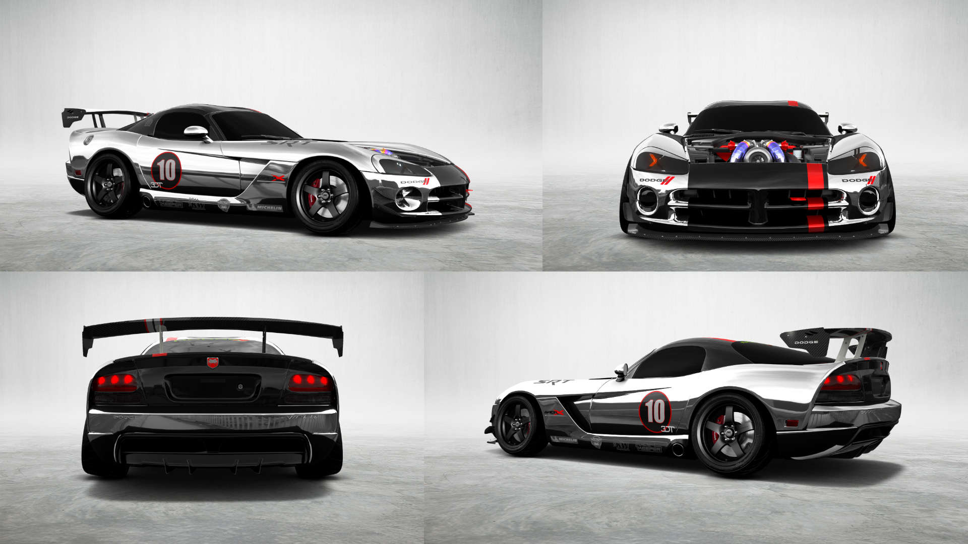 Dodge Viper 2 Door Coupe 2008 tuning