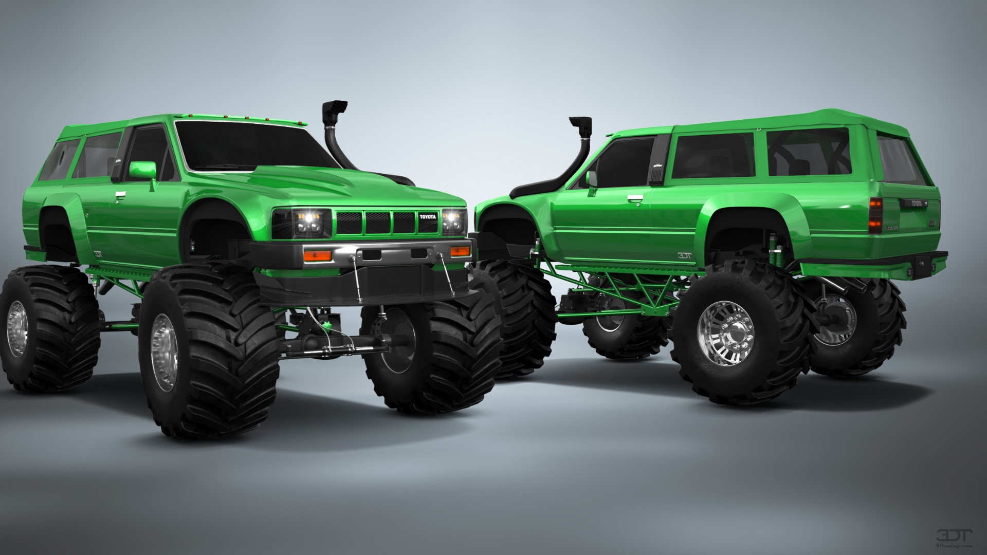 Toyota 4Runner 3 Door SUV 1984