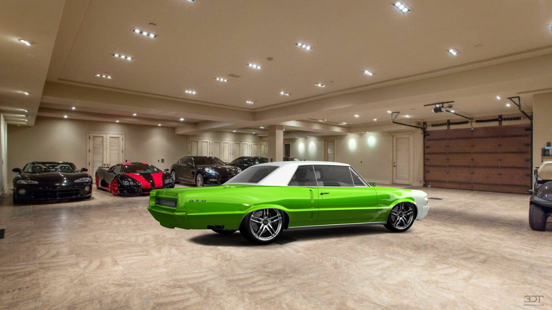 Pontiac GTO 2 Door Coupe 1964 Images
