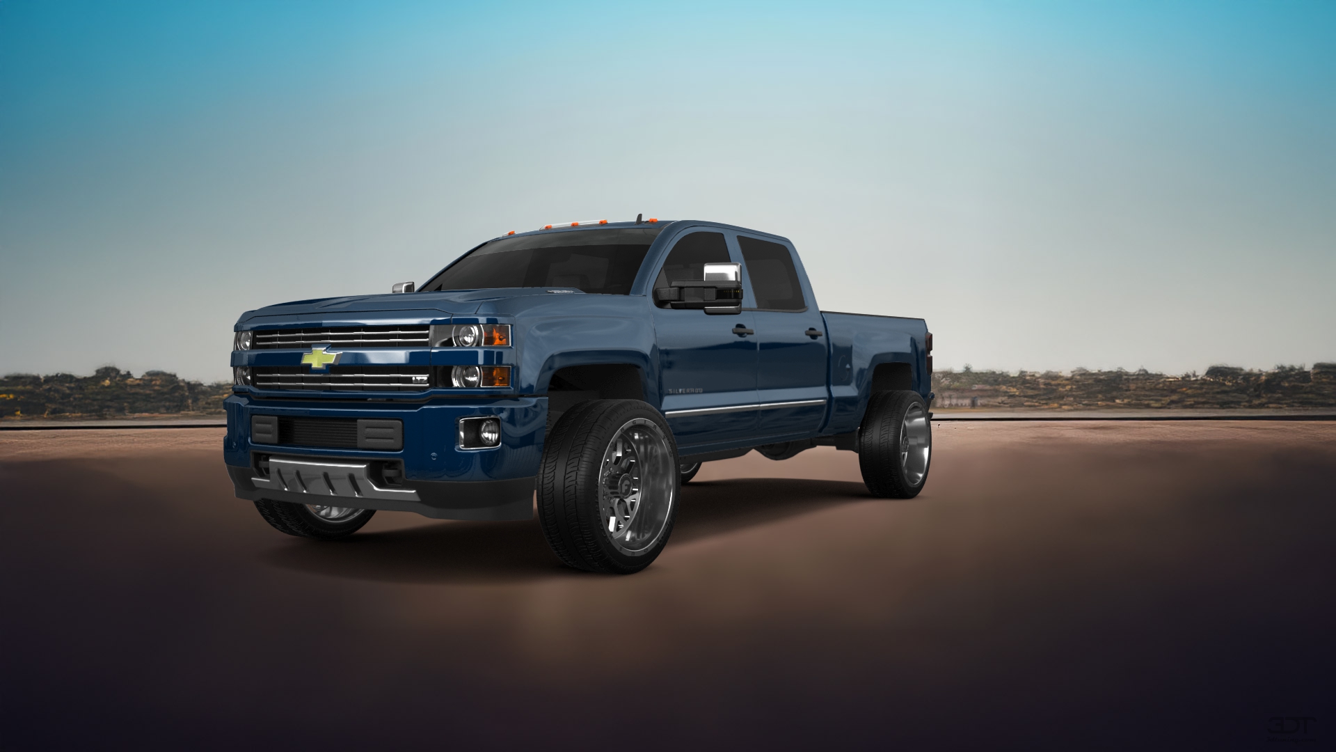 Chevrolet Silverado 2500 4 Door pickup truck 2015 Images