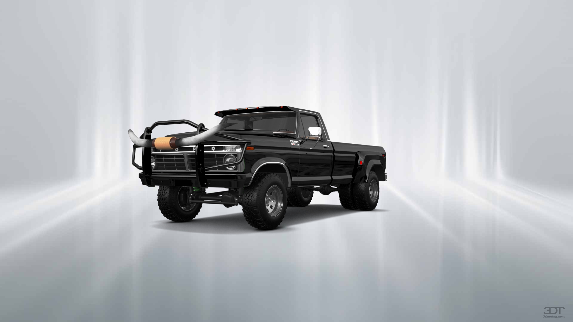 Ford F-350 Dually 2 Door pickup truck 1974