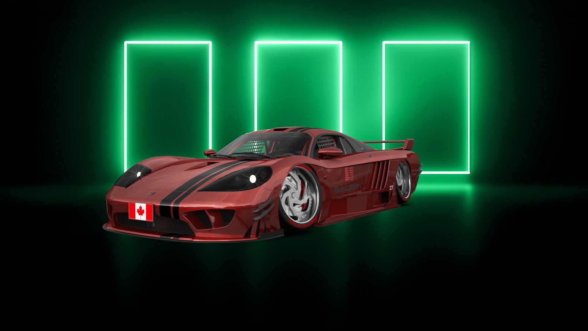 Saleen S7 2 Door Coupe 2000 tuning