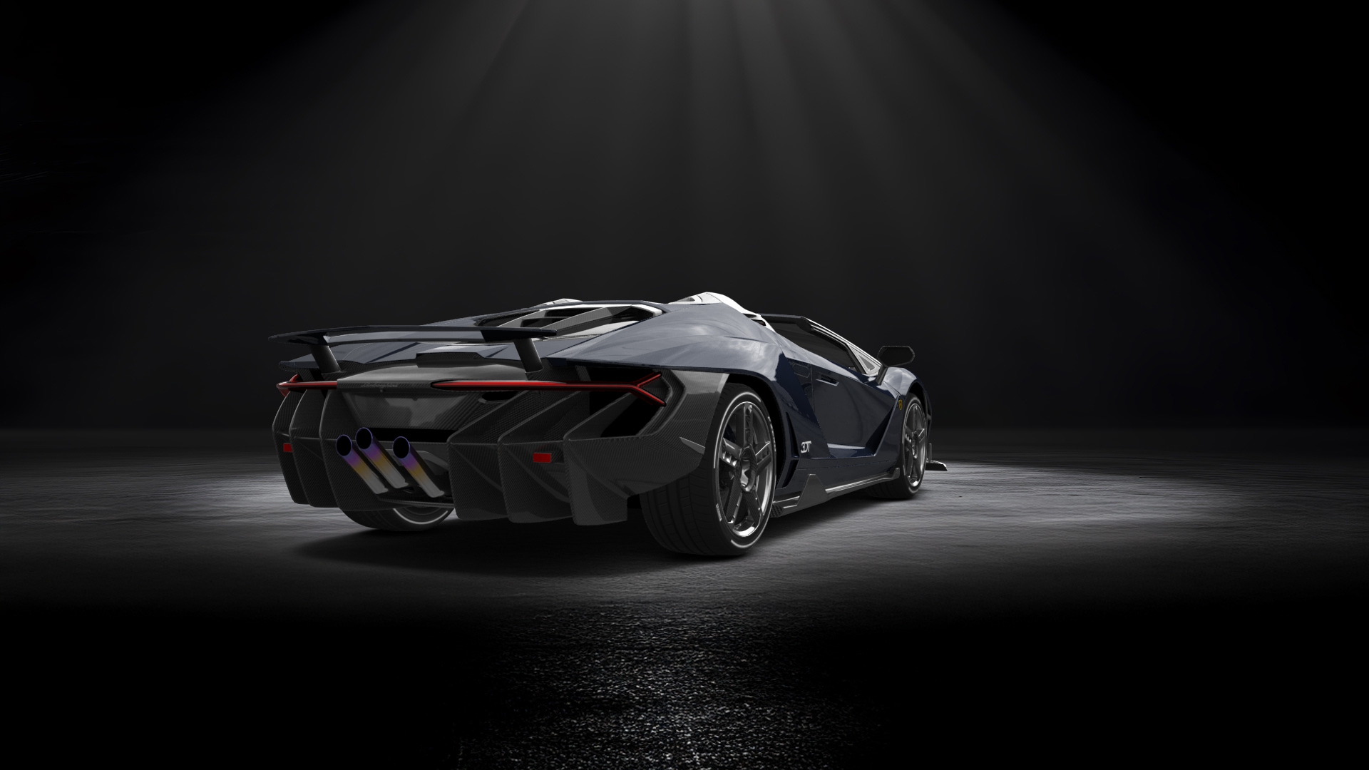 Lamborghini Centenario Roadster 2017