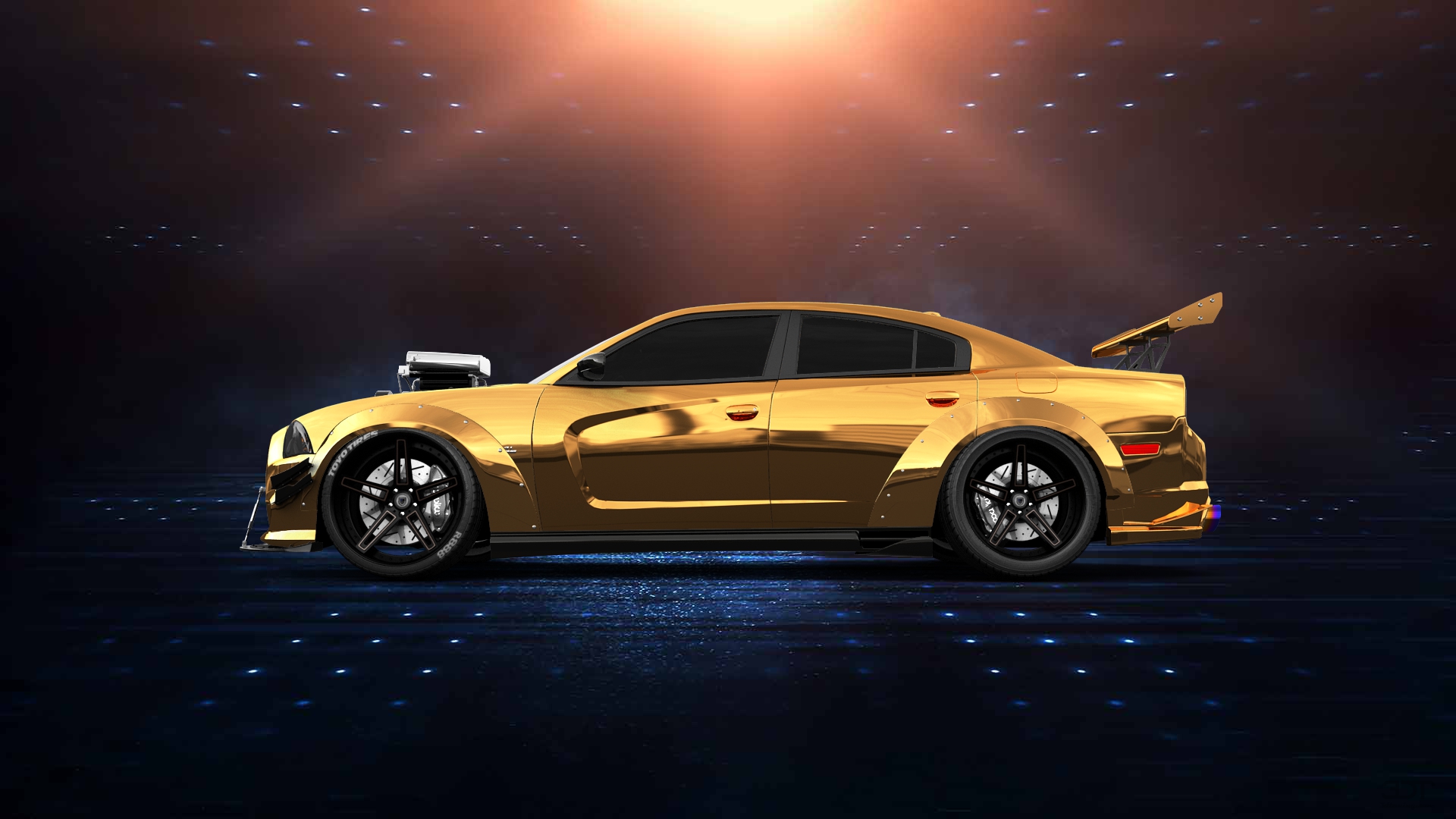 Dodge Charger SRT8 Sedan 2011