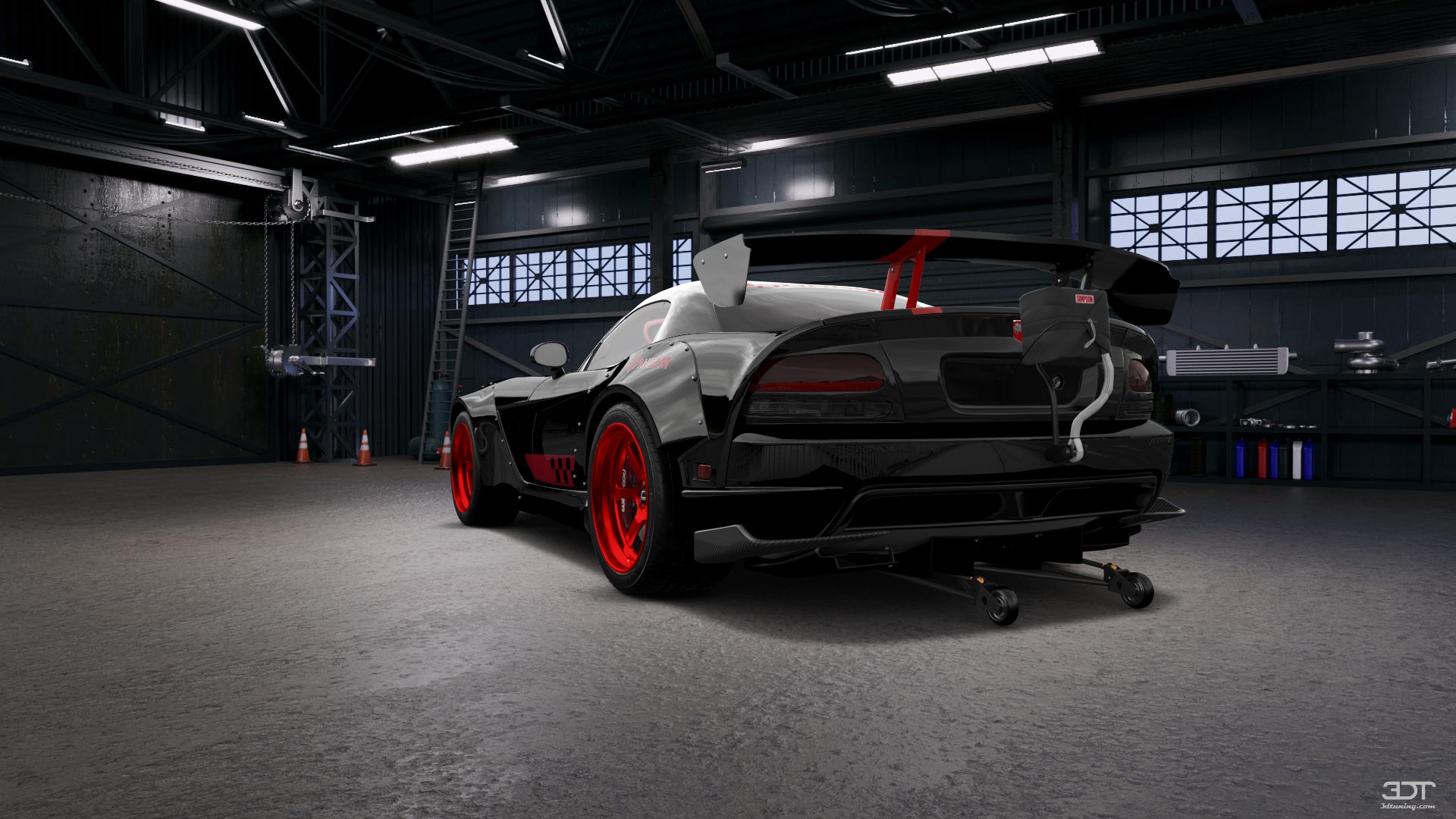 Dodge Viper 2 Door Coupe 2008
