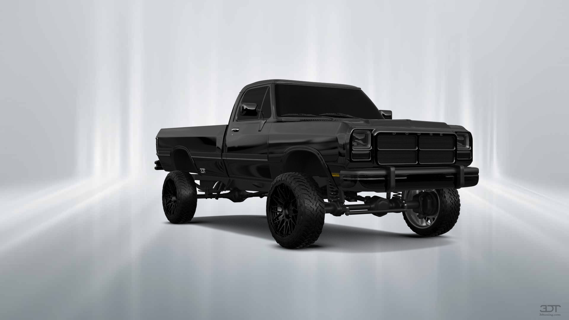 Dodge Ram 2 Door pickup truck 1991