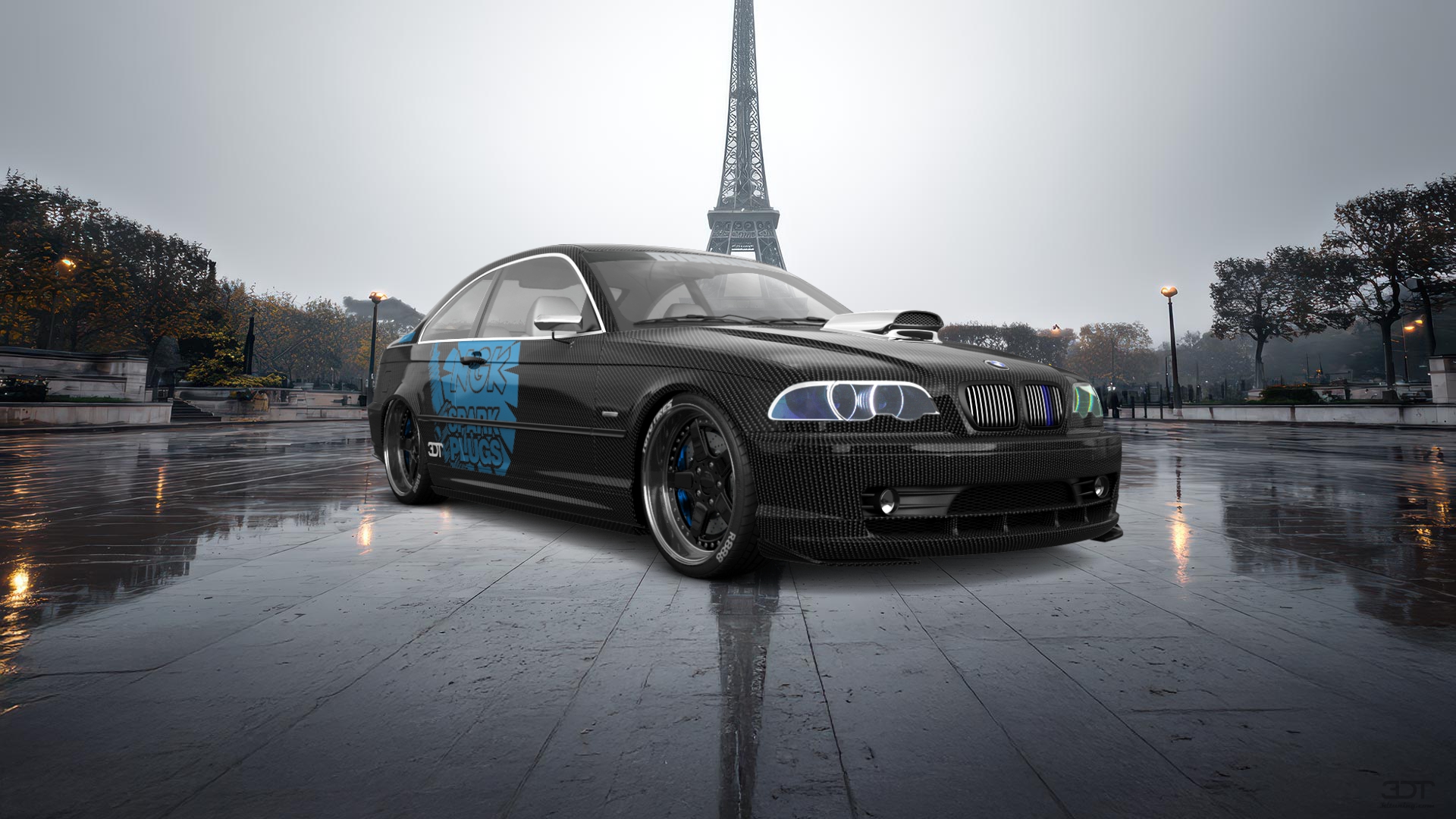BMW 3 Series 2 Door Coupe 2001 Images