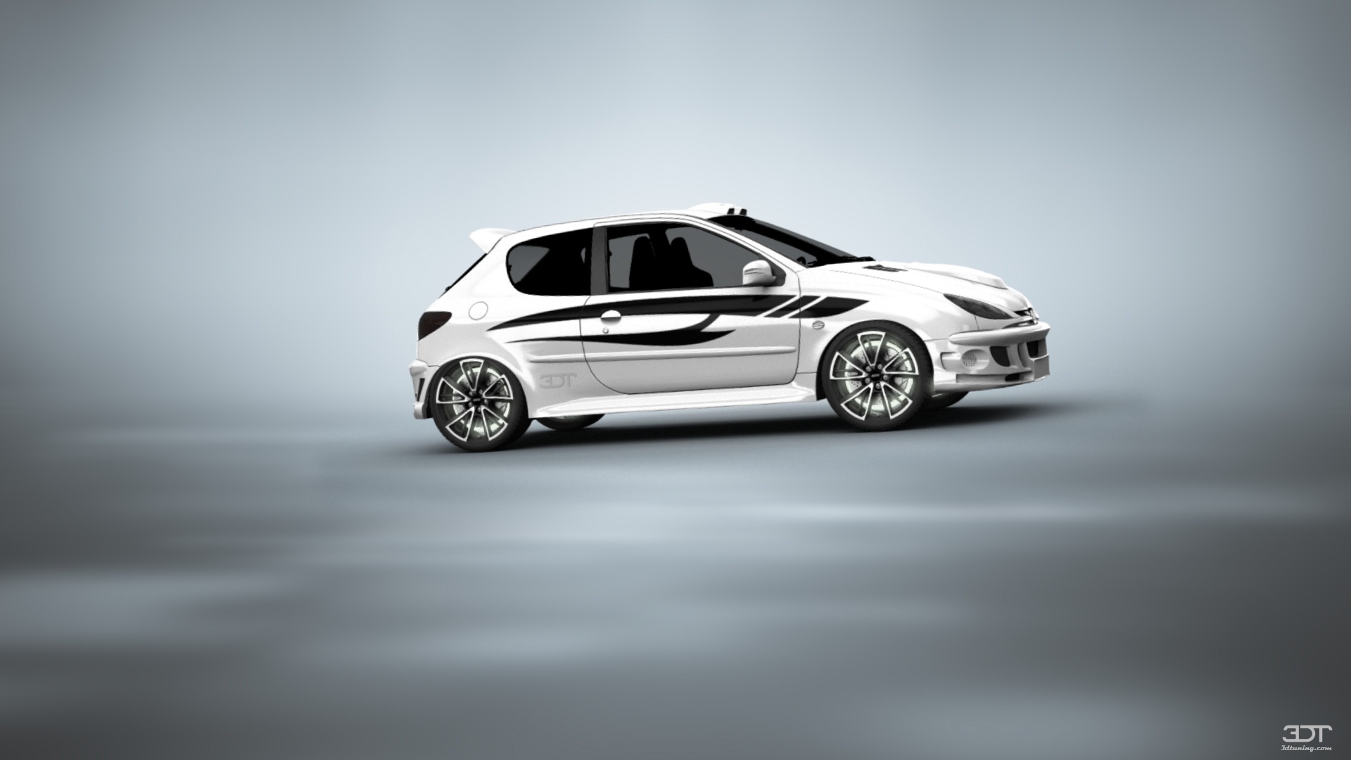 Peugeot 206 3 Door Hatchback 1998