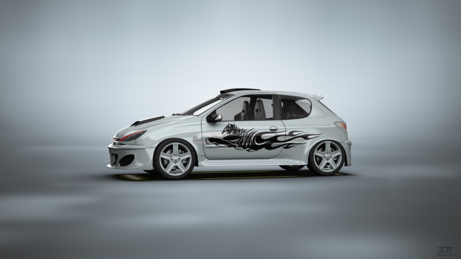 Peugeot 206 3 Door Hatchback 1998