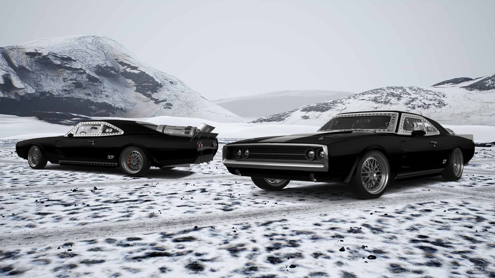 Dodge Charger 2 Door Coupe 1969 tuning