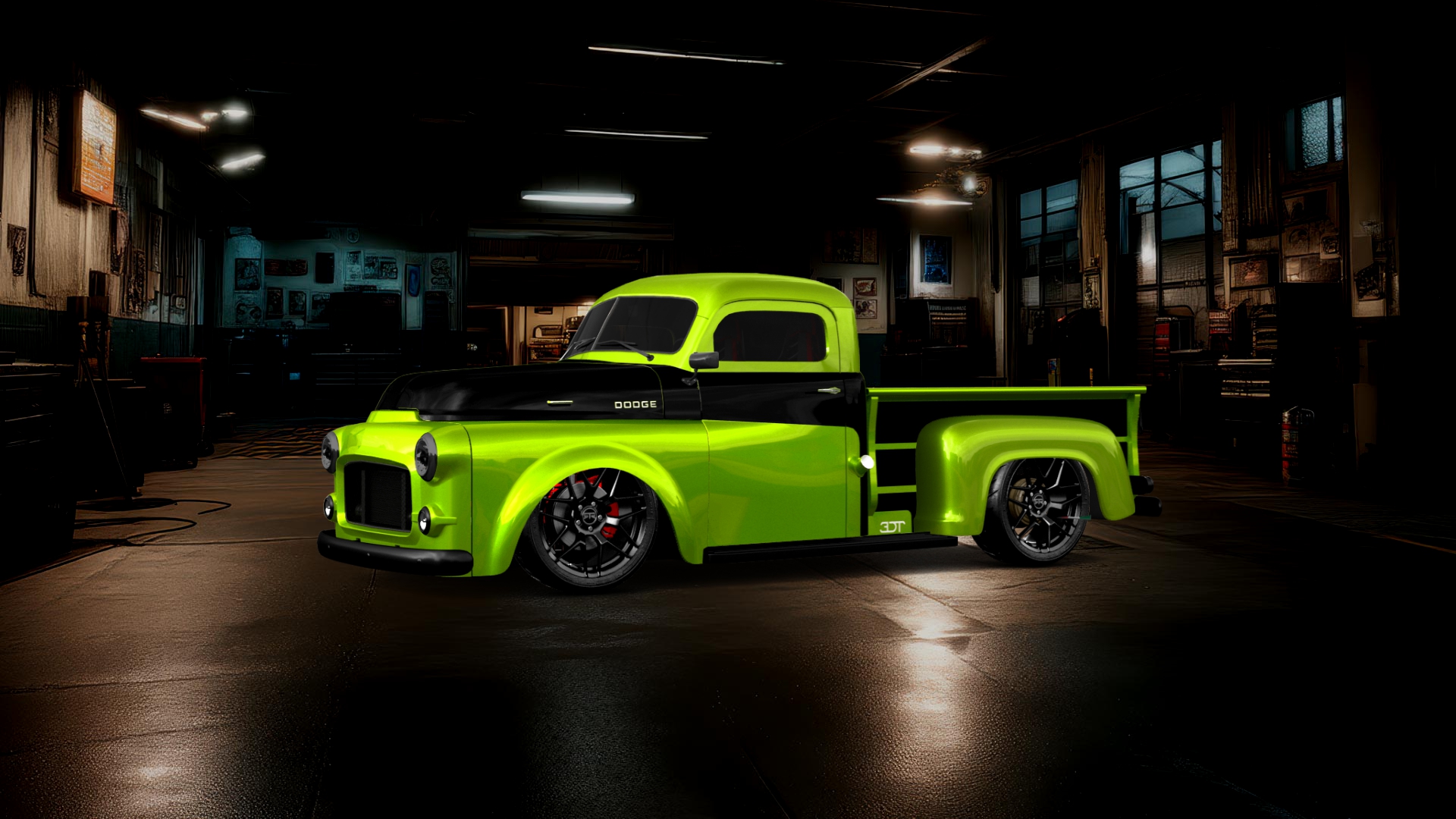 Dodge B Series 2 Door truck 1948 tuning