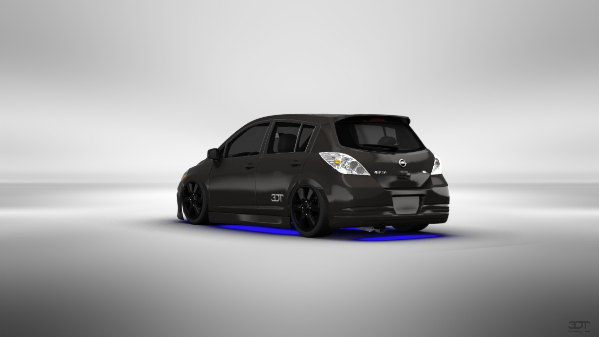 Nissan Versa SL 5 Door Hatchback 2009 tuning