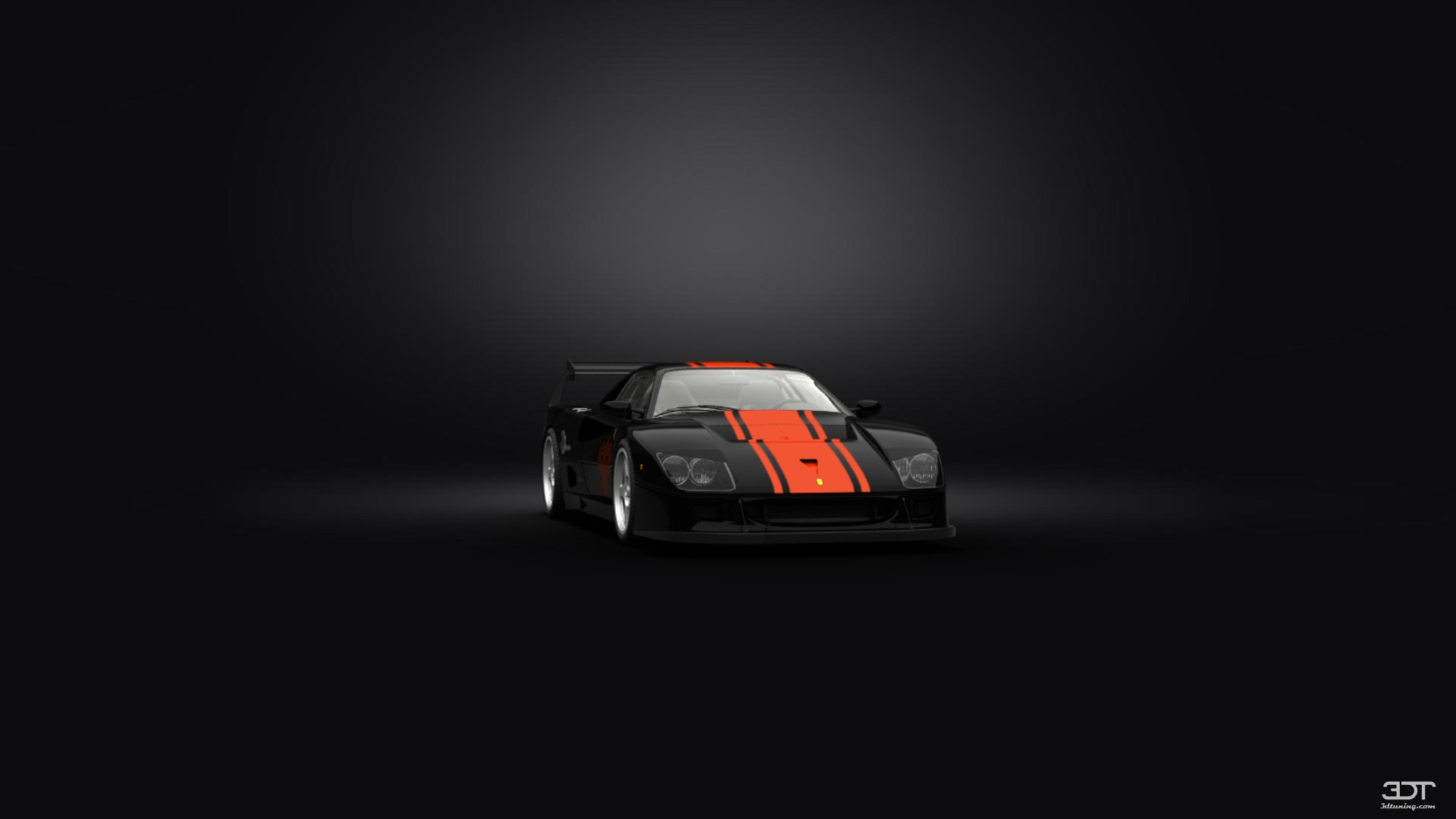 Ferrari F40 Competizione Coupe 1989 tuning