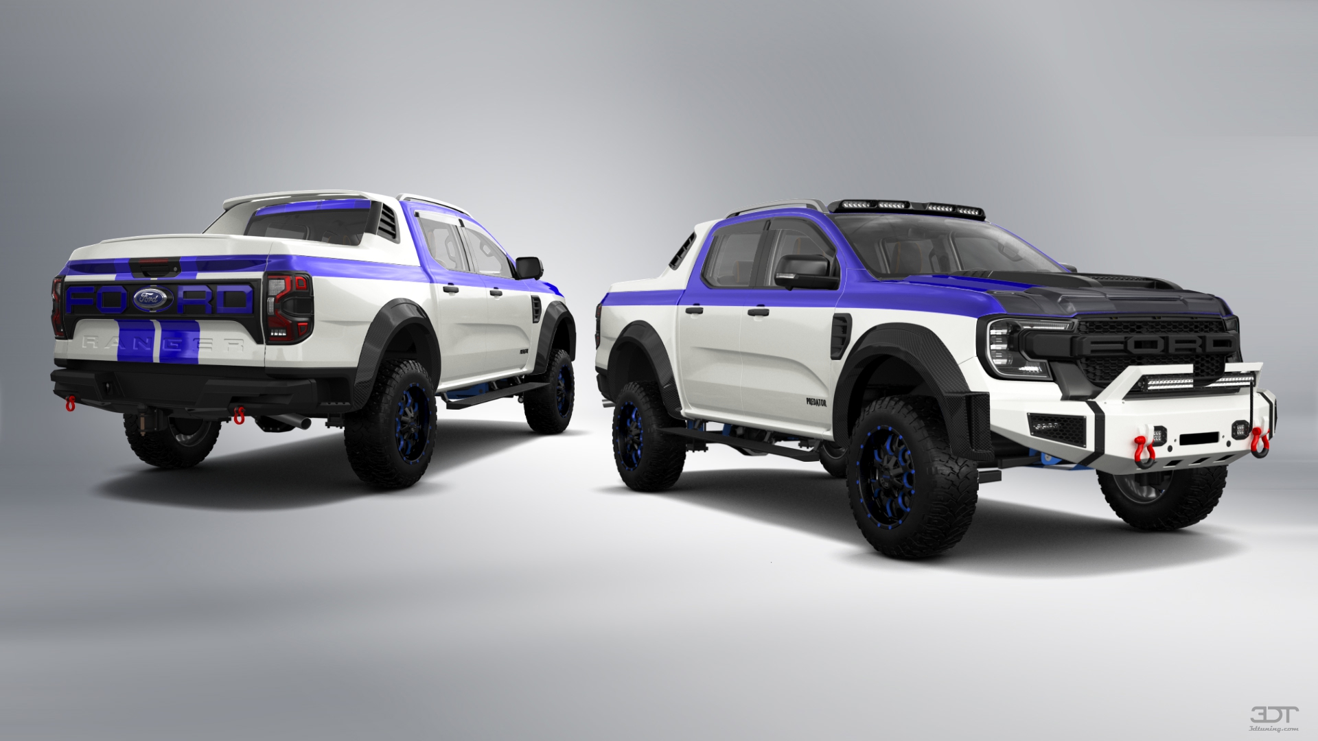 Ford Ranger 4 Door pickup truck 2022