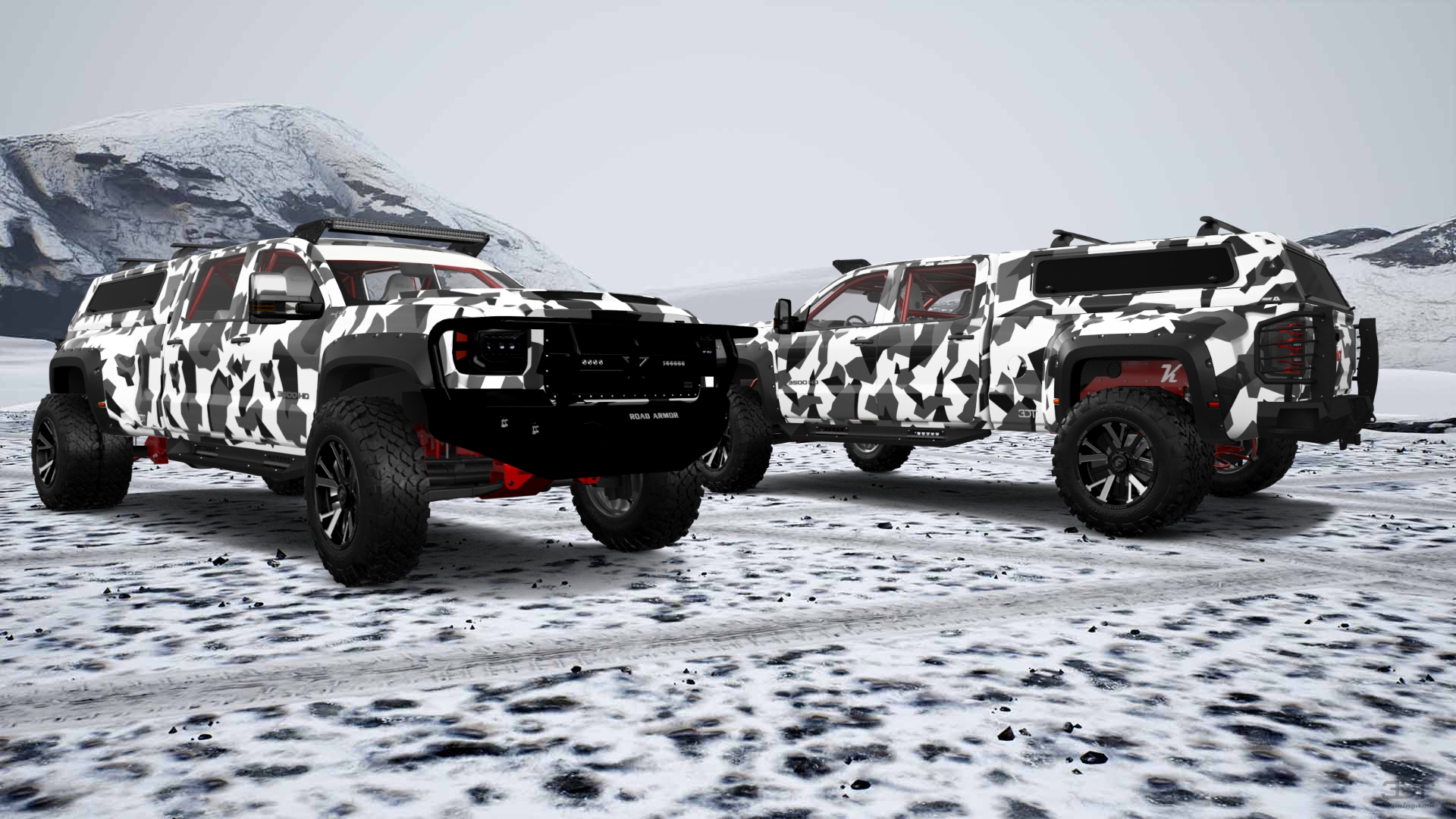 GMC Sierra 3500 HD Crew Cab 4 Door pickup truck 2015