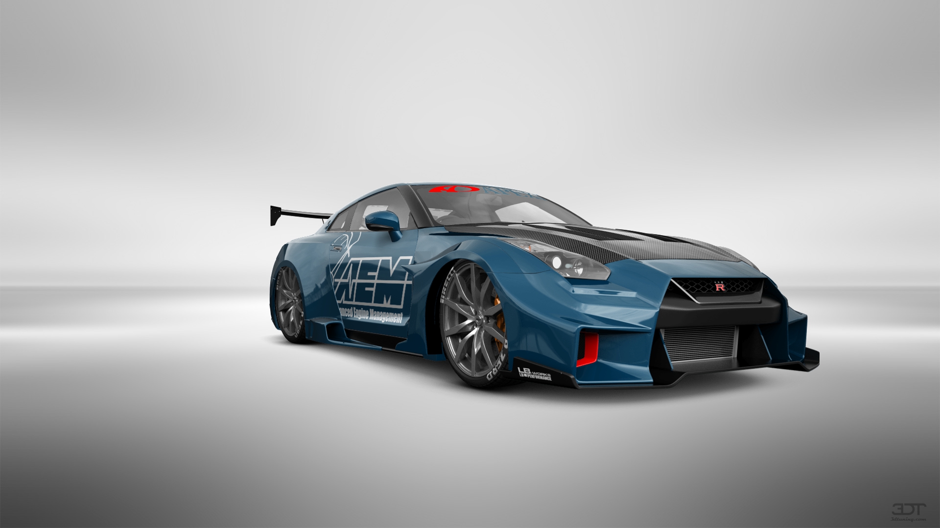 Nissan GT-R 2 Door Coupe 2010 tuning