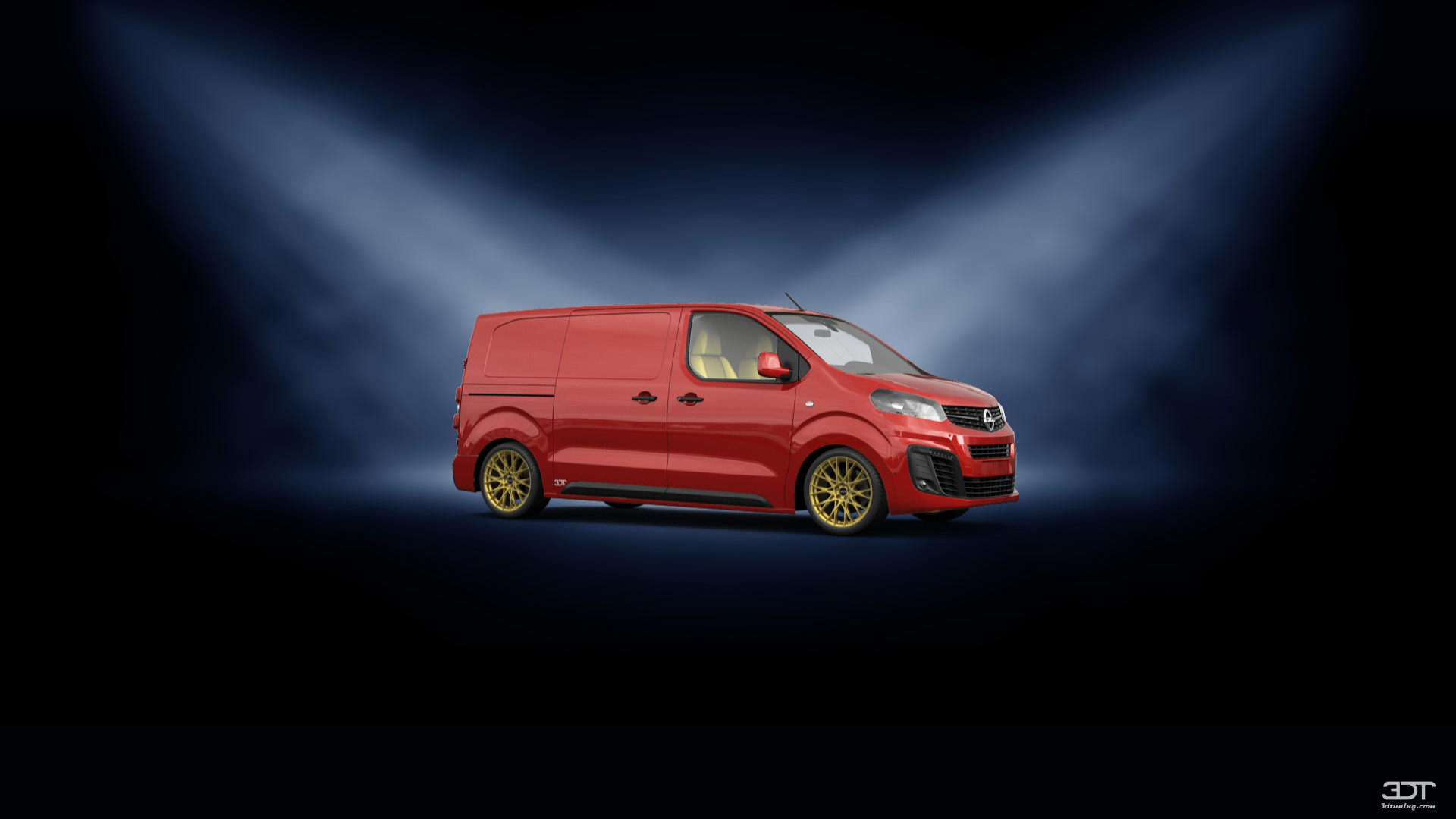 Opel Vivaro 5 Door van 2020 tuning
