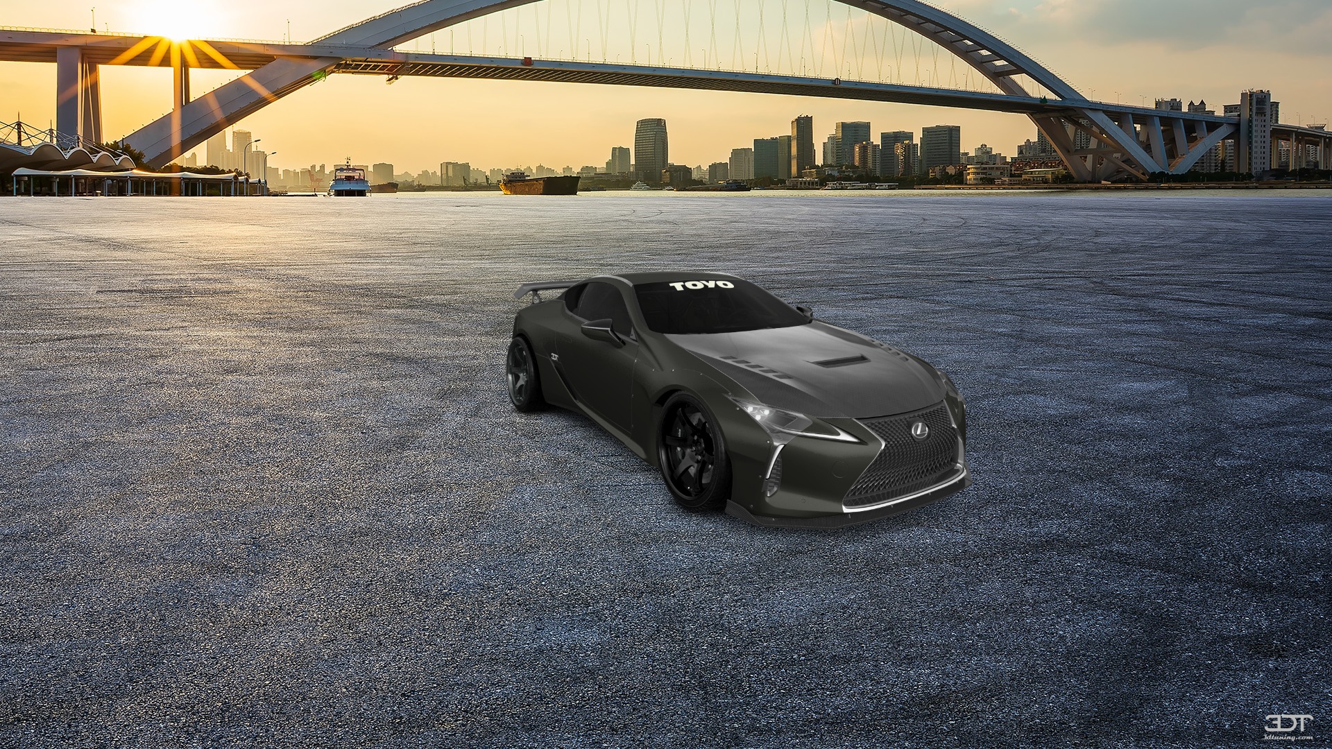 Lexus LC500 2 door fastback coupe 2017