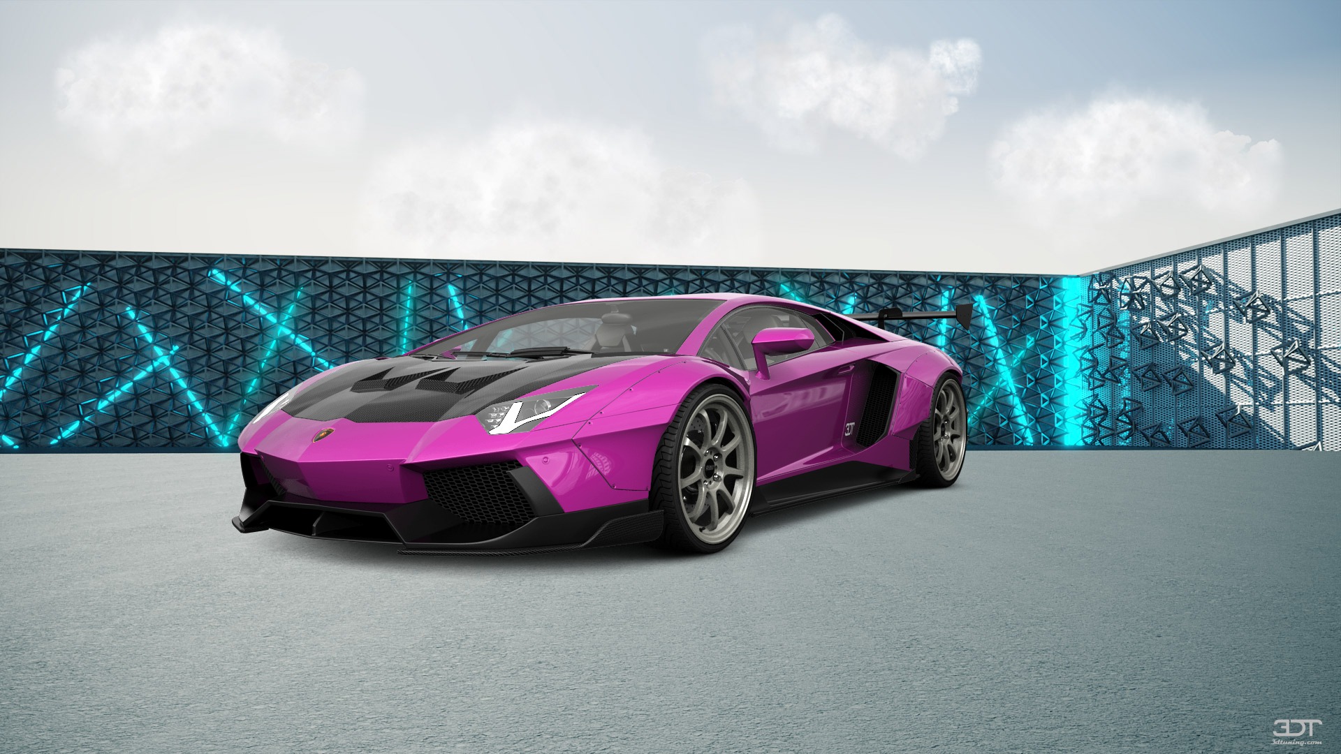 Lamborghini Aventador 2 Door Coupe 2012