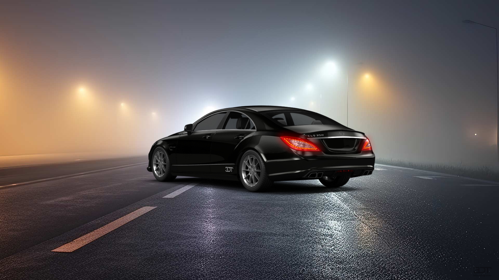 Mercedes CLS class 4 Door Coupe 2011