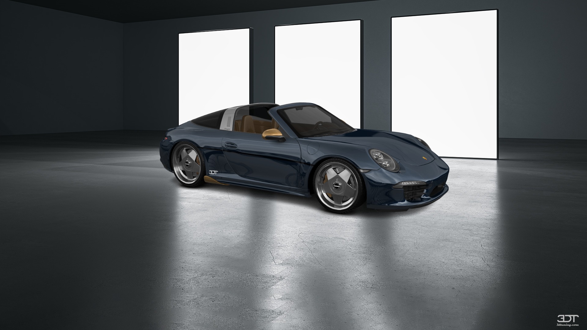 Porsche 911 Carrera Targa top 2014 tuning