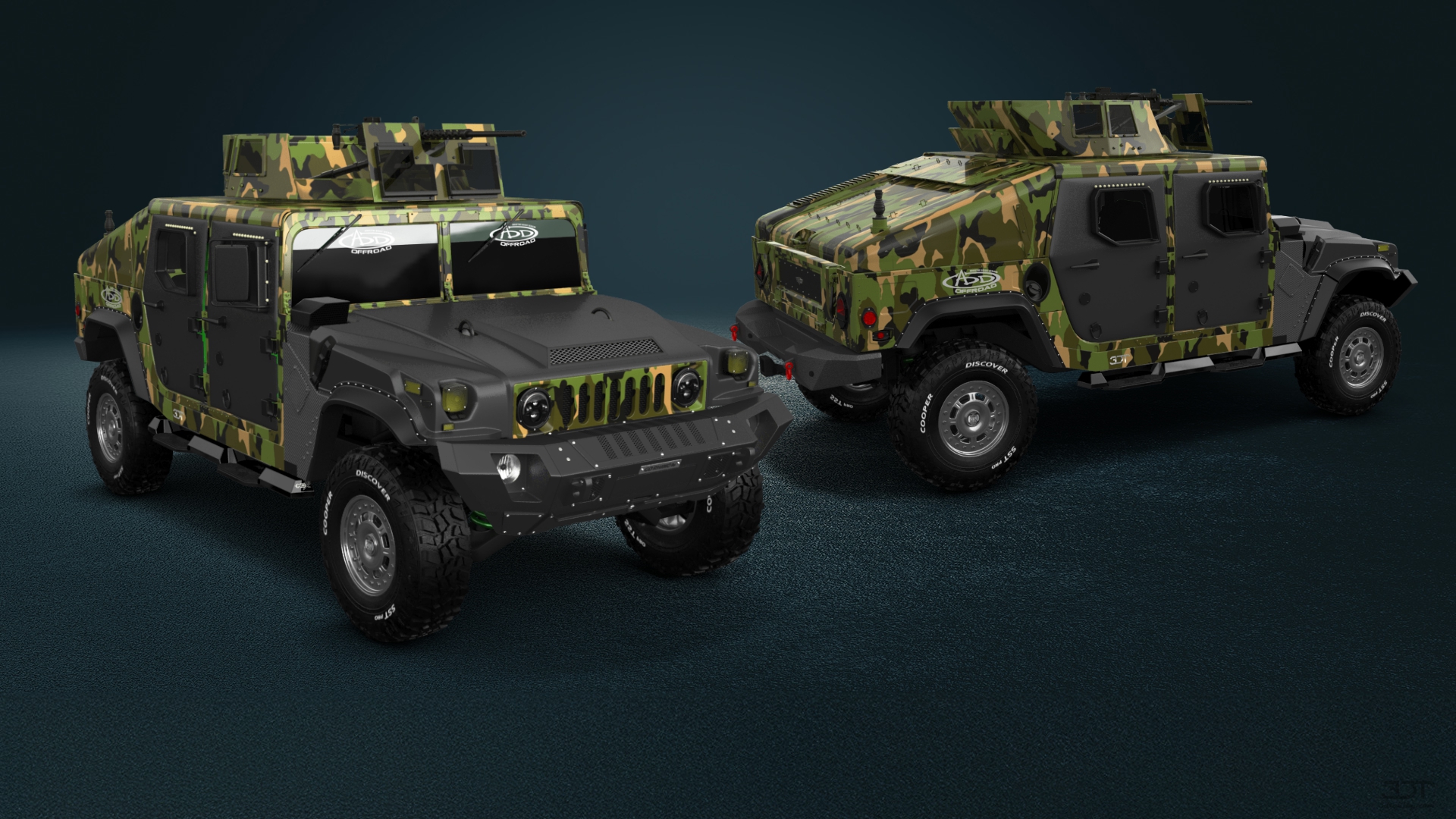 Hummer H1 4 Door SUV 1992