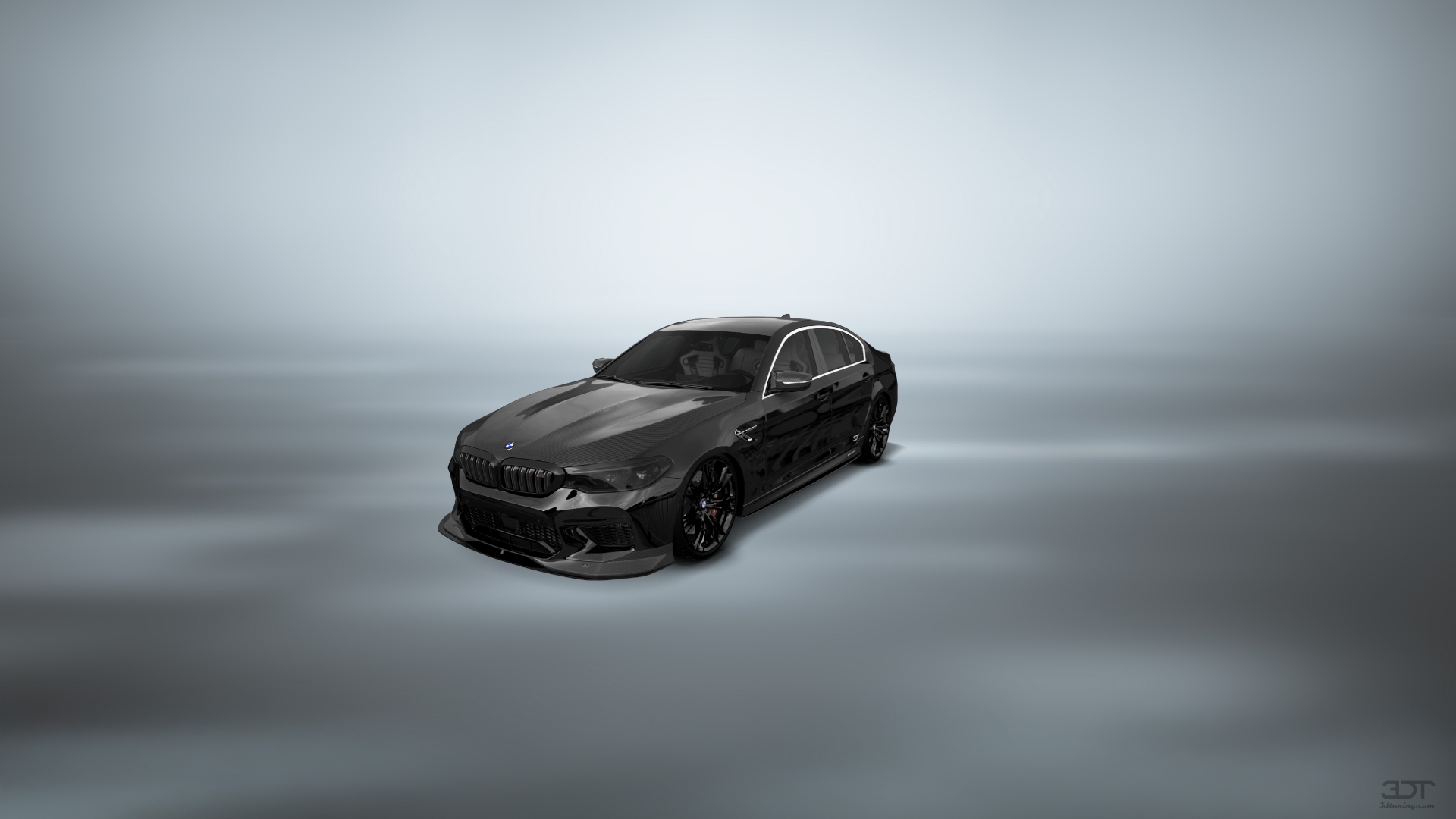 BMW 5 Series 4 Door Saloon 2017 tuning