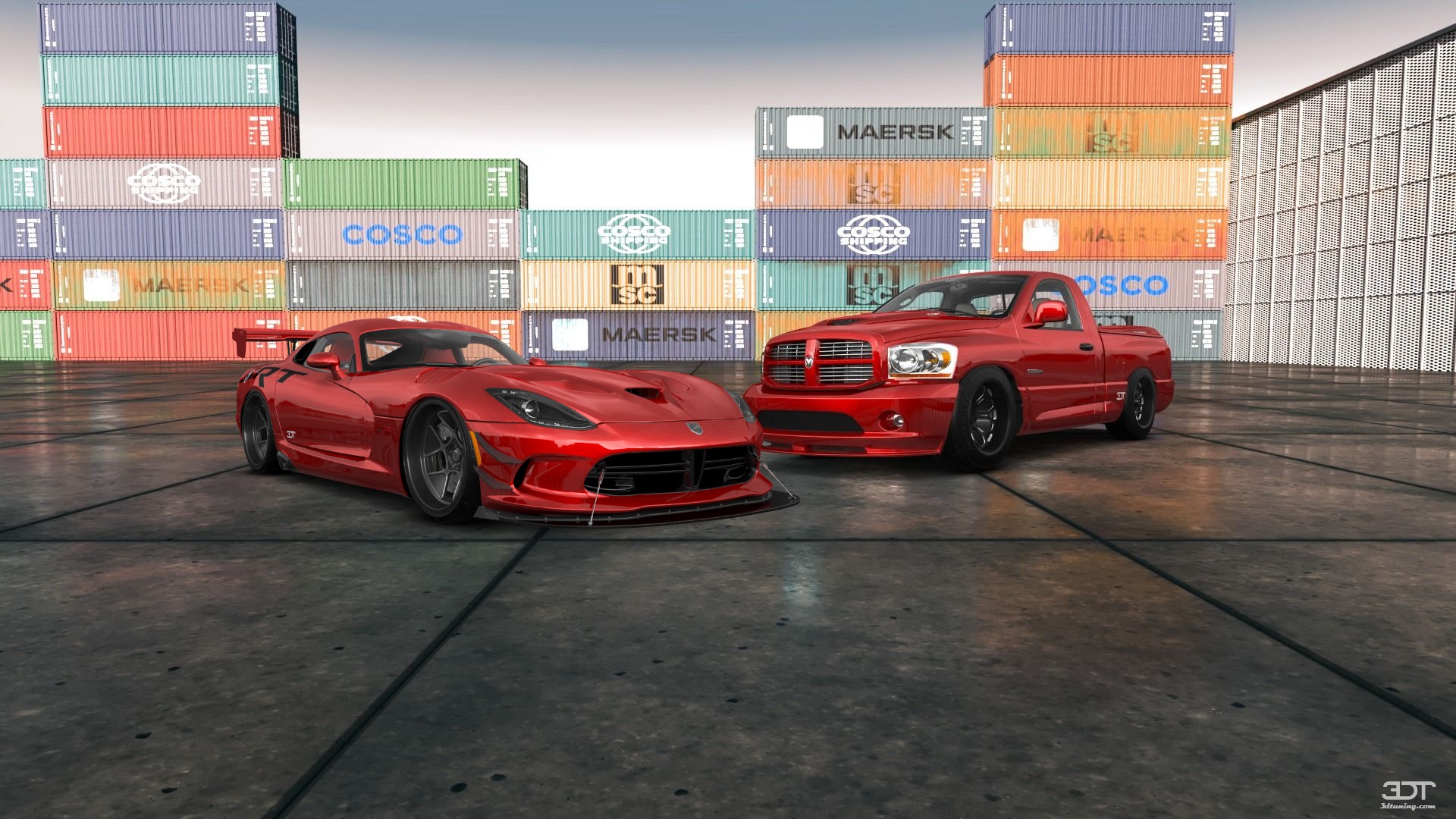 Tuning Dodge SRT Viper GTS 2 Door Coupe 2013