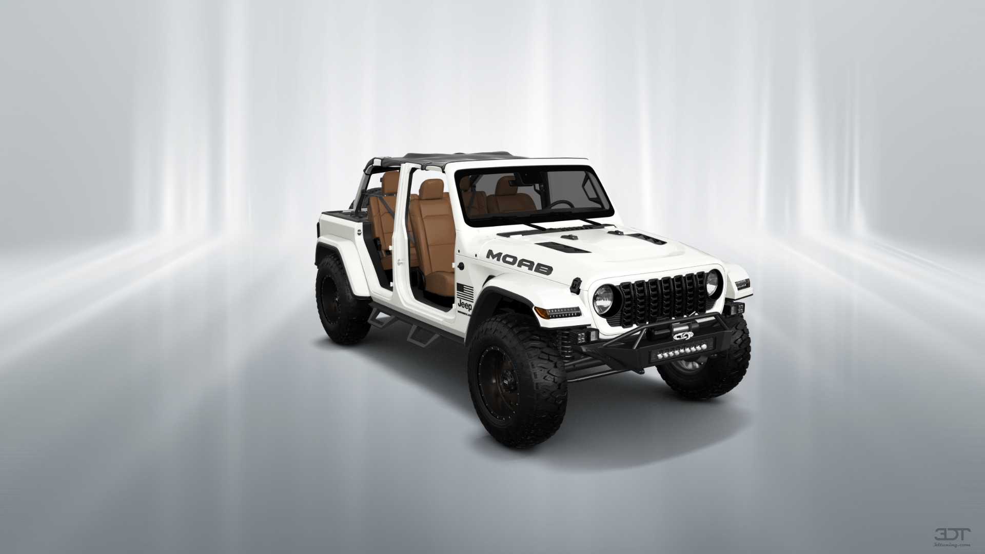 Jeep Wrangler JL 4 Door SUV 2024