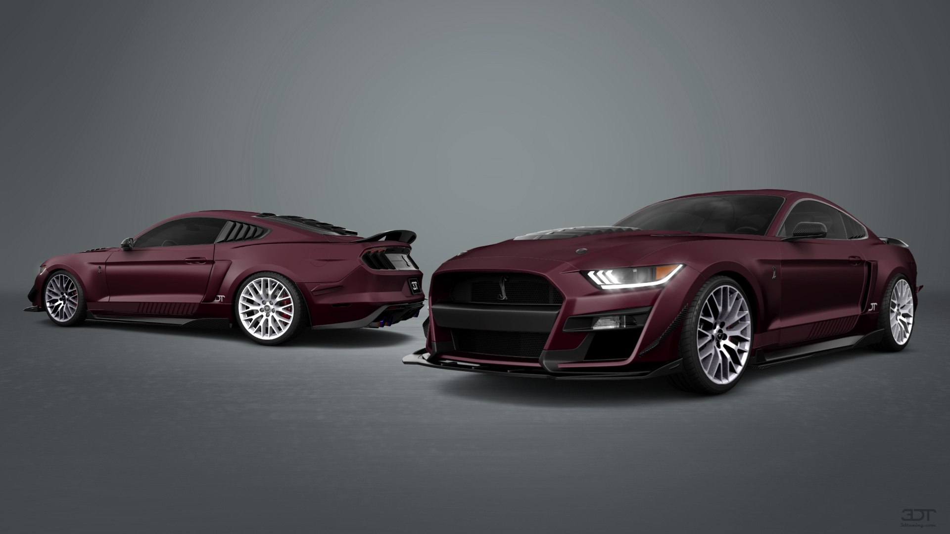 Ford Mustang GT500 2 Door Coupe 2020 tuning