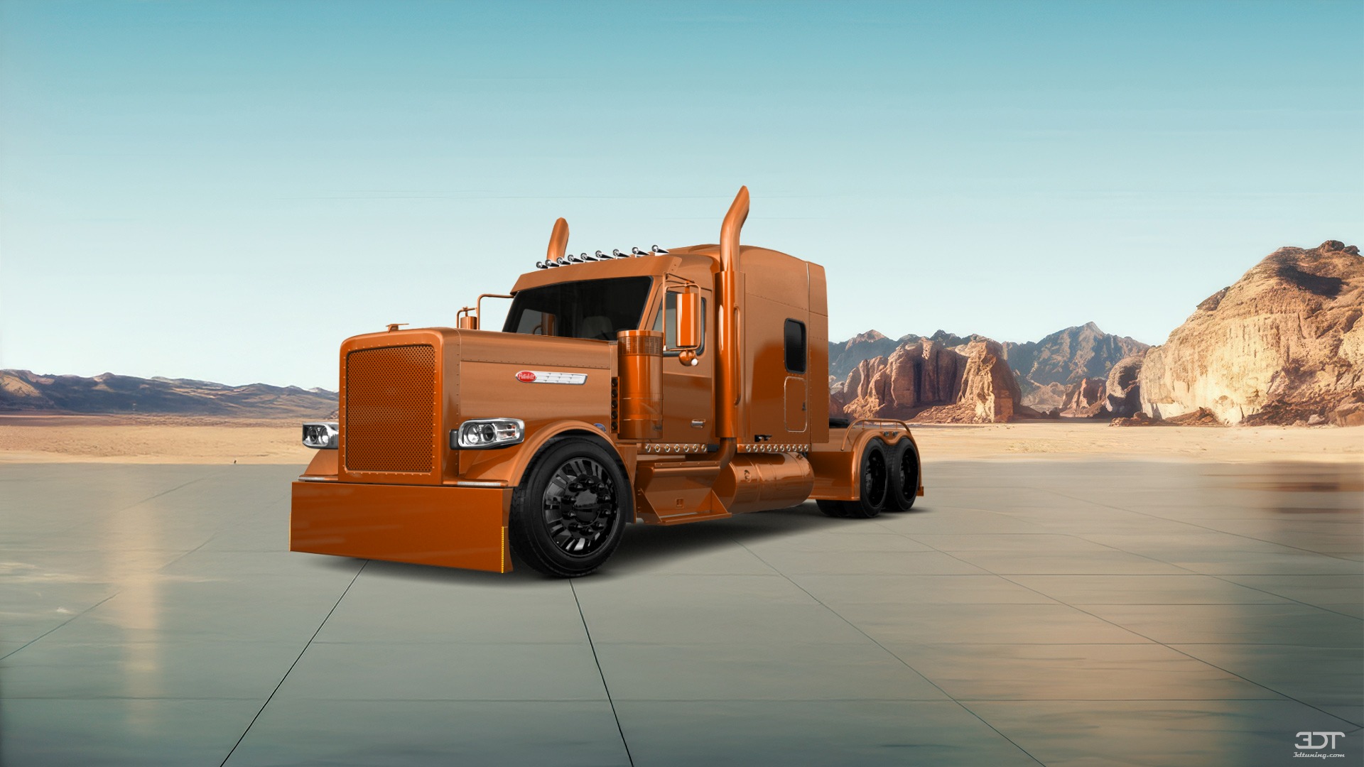 Peterbilt 589 Sleeper Cab Truck 2024 tuning