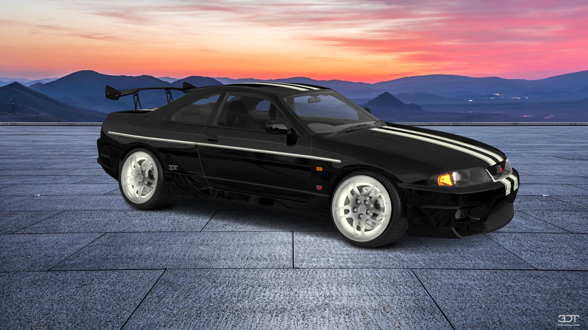 Nissan Skyline GT-R 2 Door Coupe 1995
