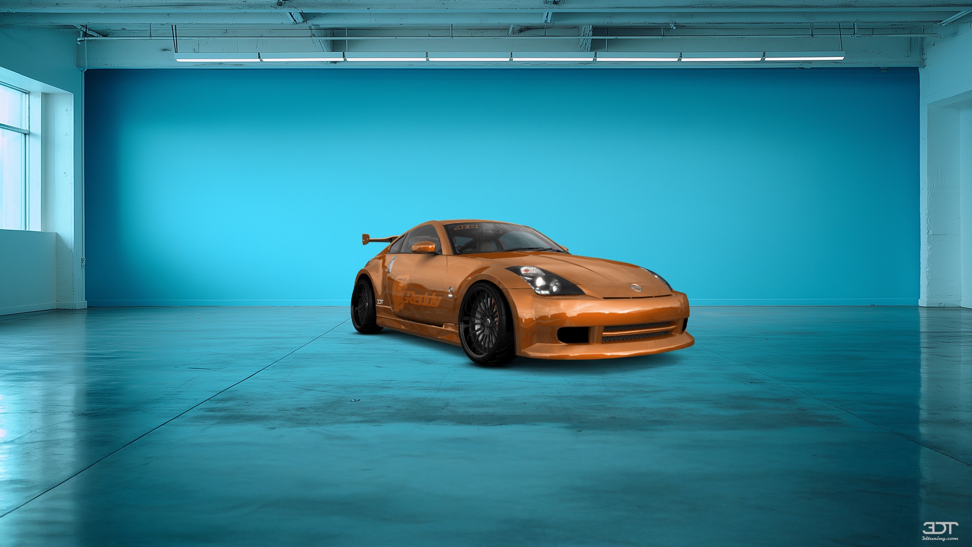 Nissan 350Z 2 Door Coupe 2002 tuning