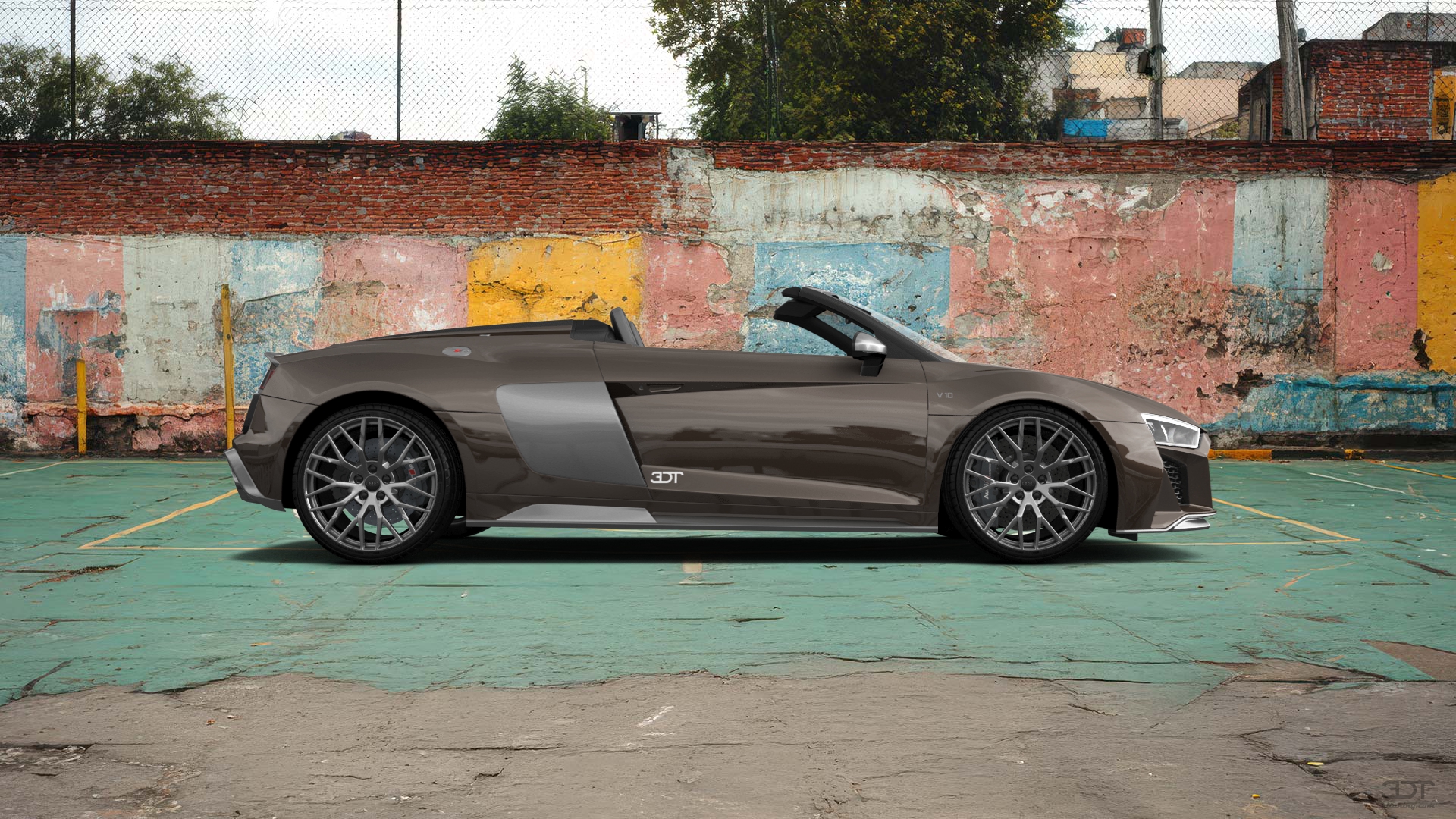 Audi R8 Spyder 2 Door Convertible 2019 tuning