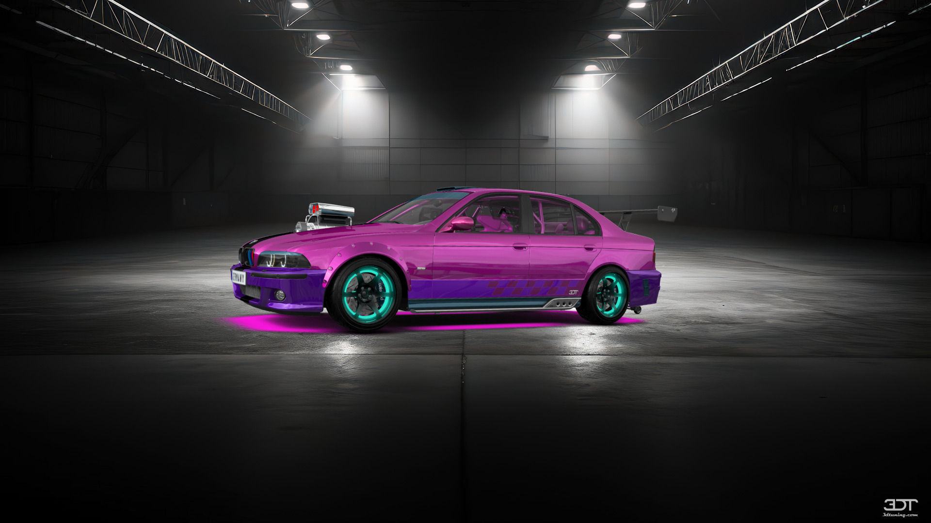 BMW 5 Series M5 Sedan 2003