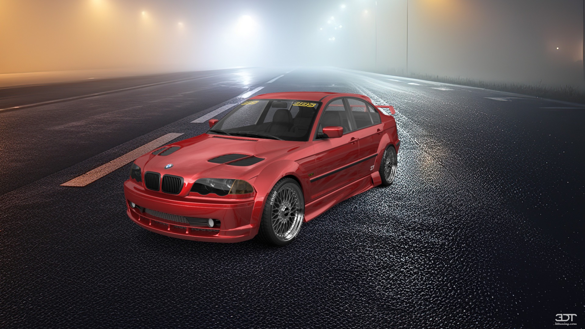BMW 3 Series Sedan 2000