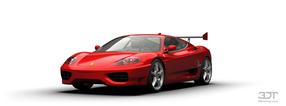 Tuning Ferrari 360 Modena Coupe 1999