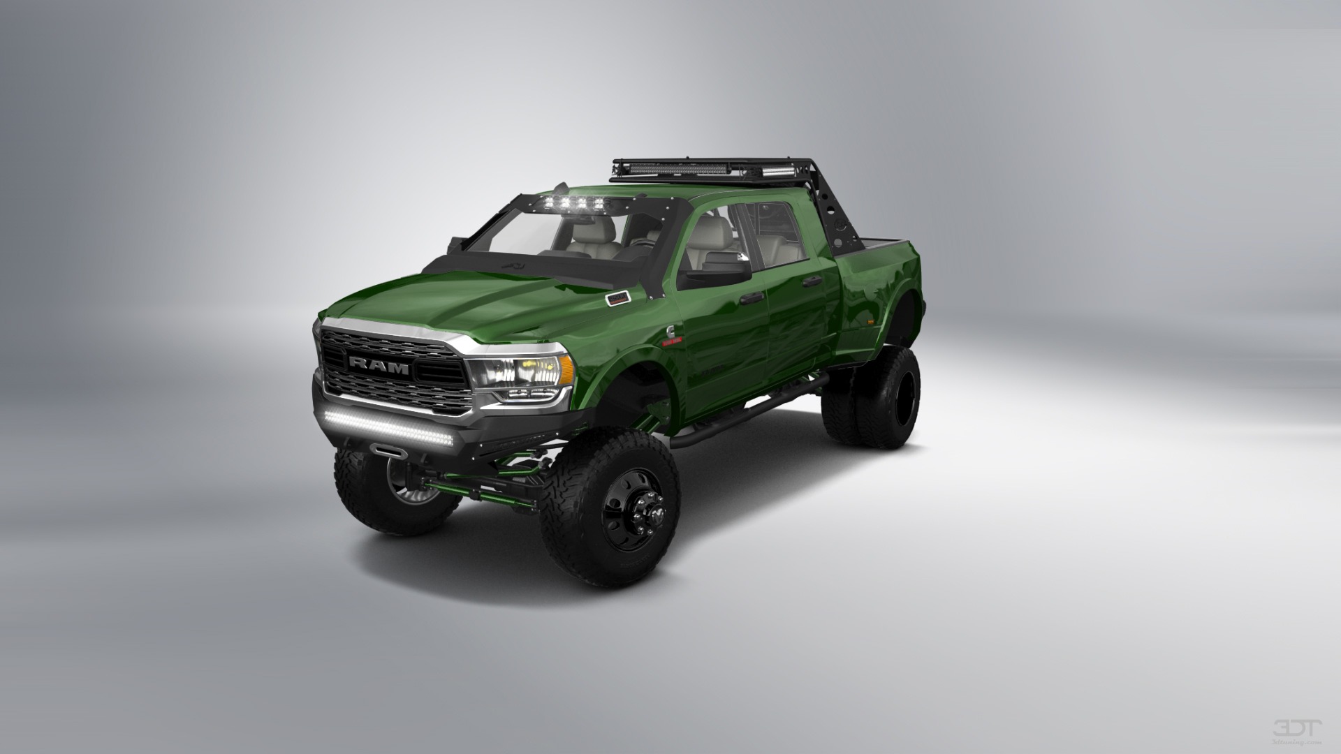Dodge Ram 3500 4 Door pickup truck 2020