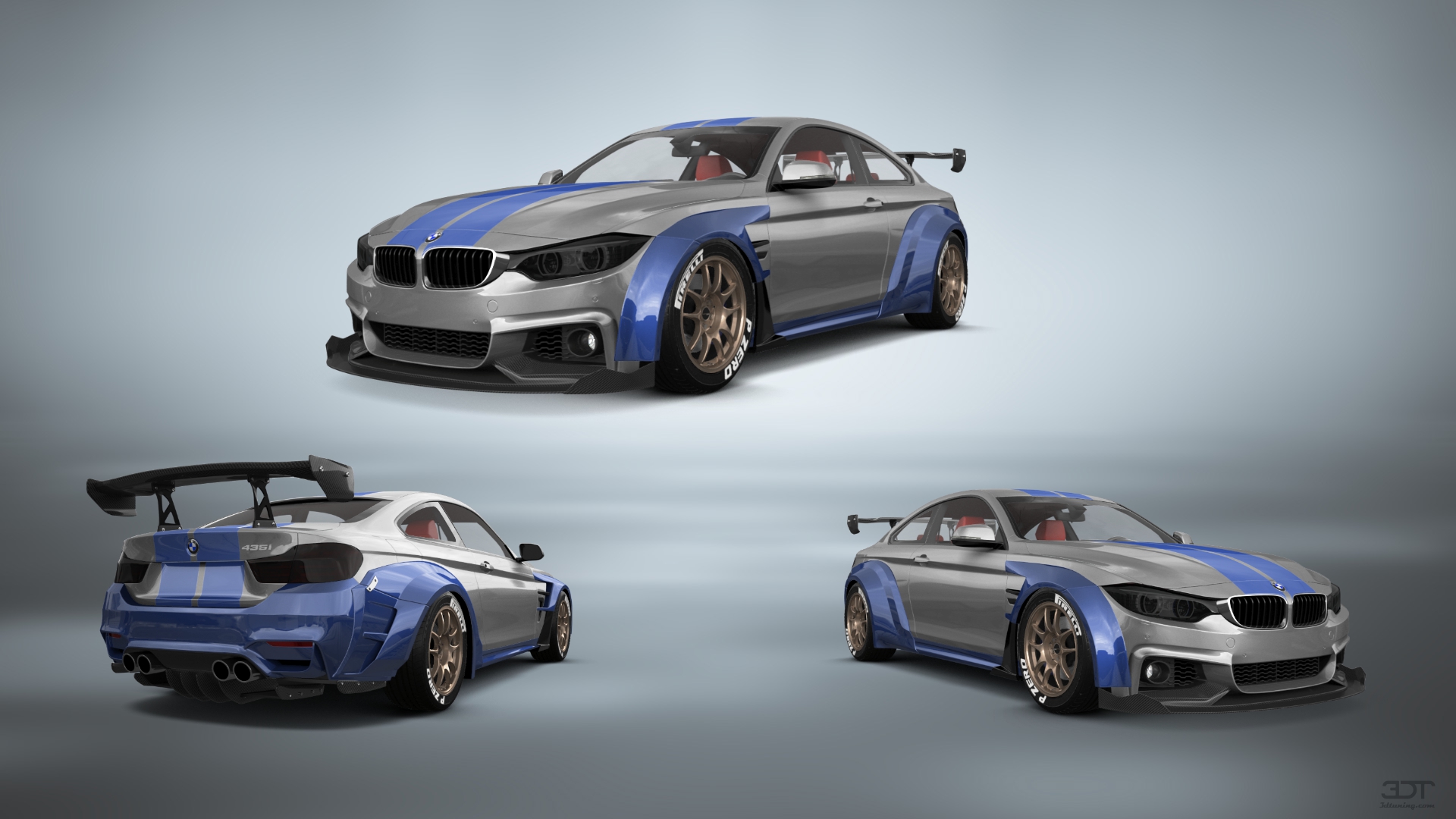 BMW 4 Series 2 Door Coupe 2014 tuning