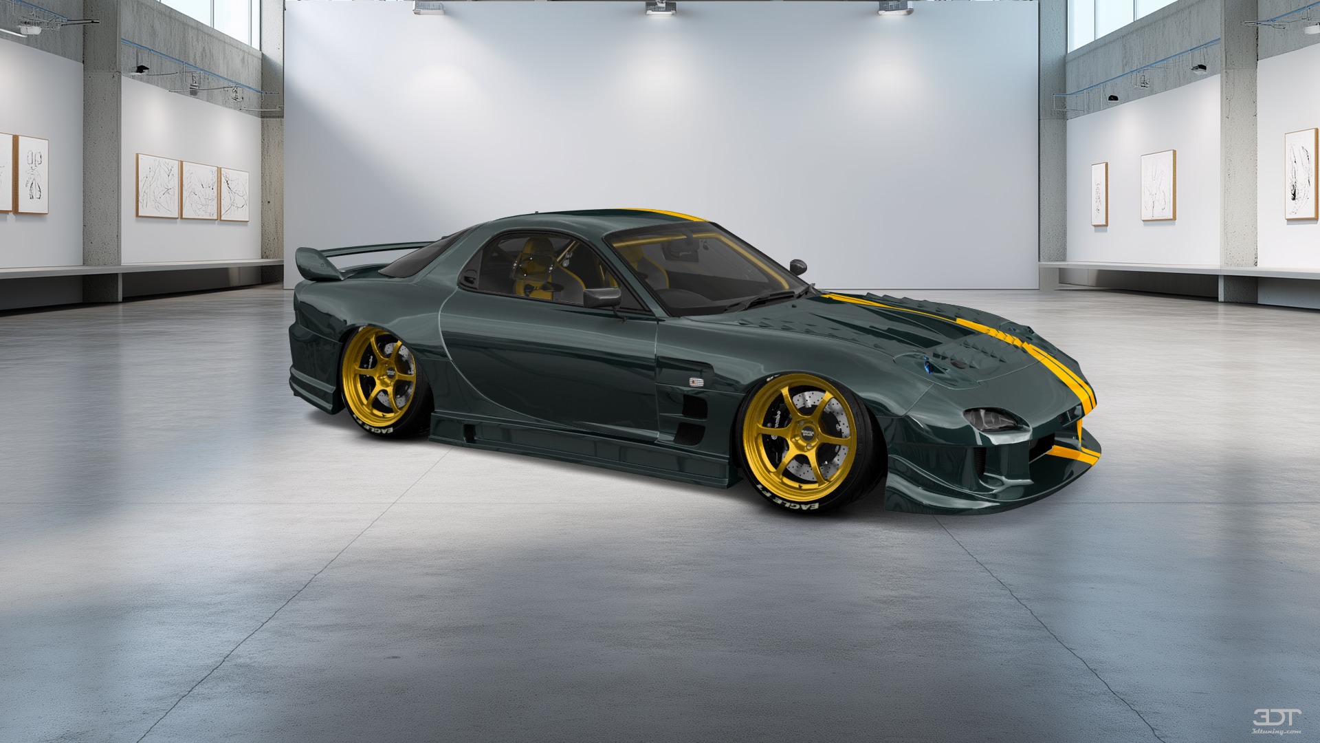 Mazda RX-7 2 Door Coupe 1997 tuning