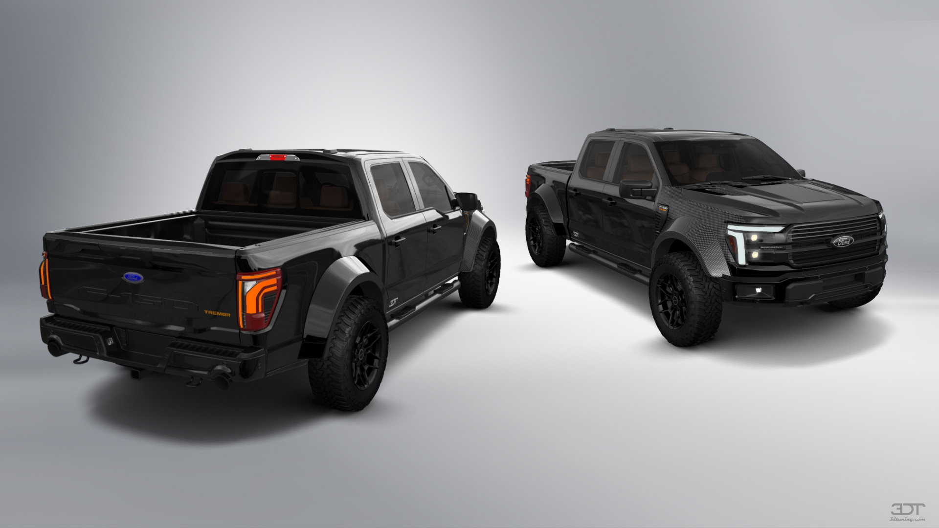 Ford F-150 SuperCrew 4 Door pickup truck 2024 tuning